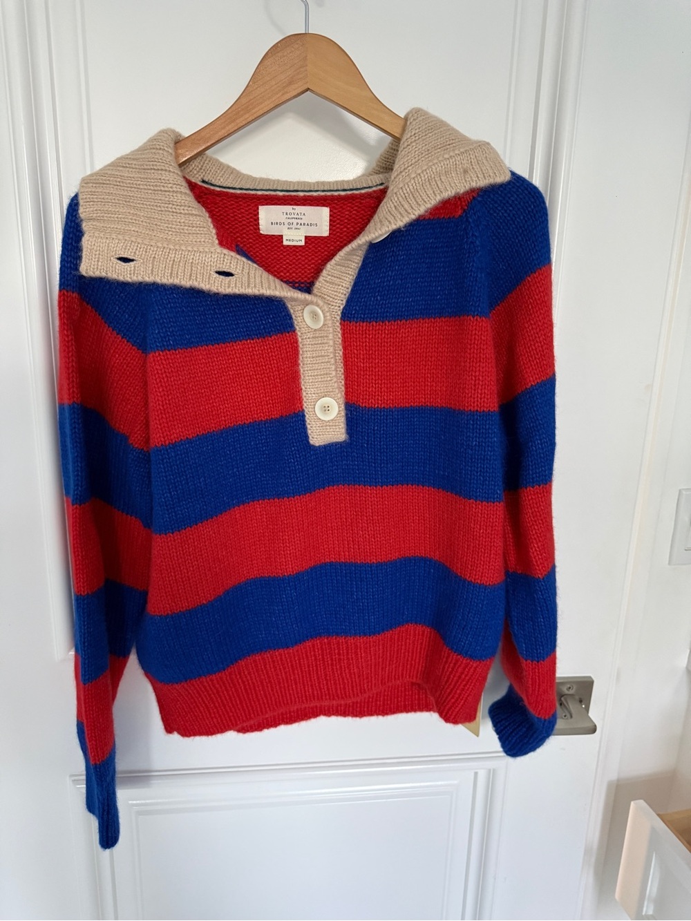 Trovata Strioed Rugby Sweater